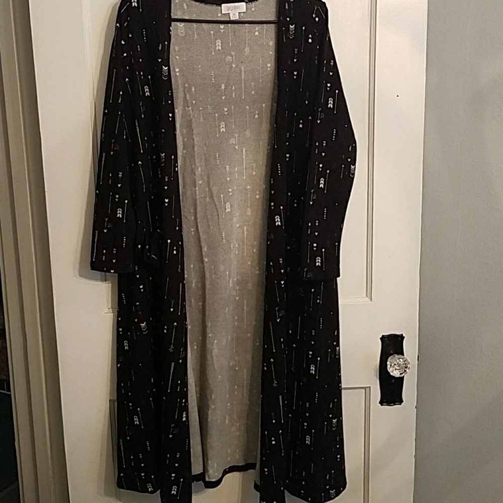 M Lularoe Sarah with ARROWS *UNICORN* NWOT